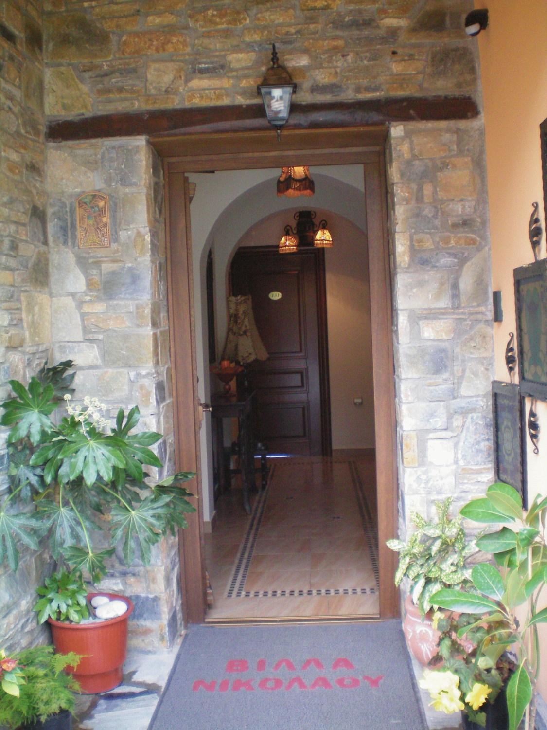 Nikolaou House Hotel ซาการาดา ภายนอก รูปภาพ